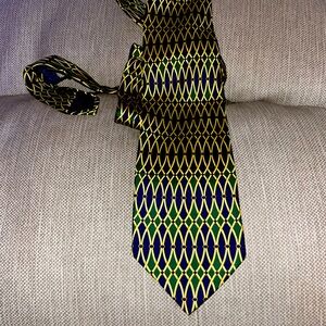 Silk Vintage Burberry Tie